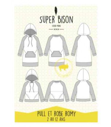 SUPER BISON Sweat et Robe ROMY