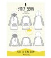 SUPER BISON Sweat et Robe ROMY