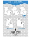 SUPER BISON Robe et Blouse Paradis