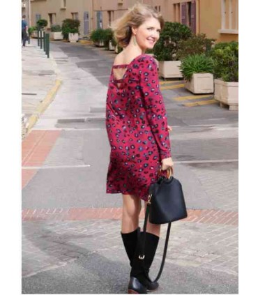 SUPER BISON Robe et Blouse Paradis