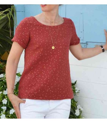 SUPER BISON Robe et Blouse Paradis