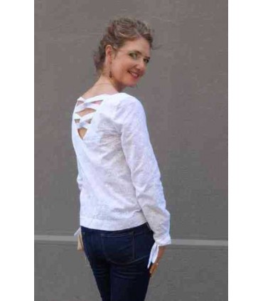 SUPER BISON Robe et Blouse Paradis