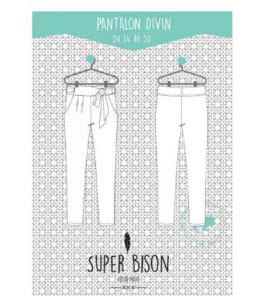 SUPER BISON Pantalon DIVIN