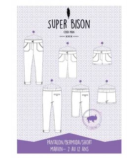 SUPER BISON Pantalon Short MARVIN