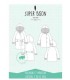 SUPER BISON Peignoir et Manteau COCOON du 2 au 12 ans