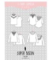 SUPER BISON T Shirt CAMELIA