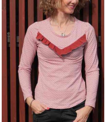 SUPER BISON T Shirt CAMELIA