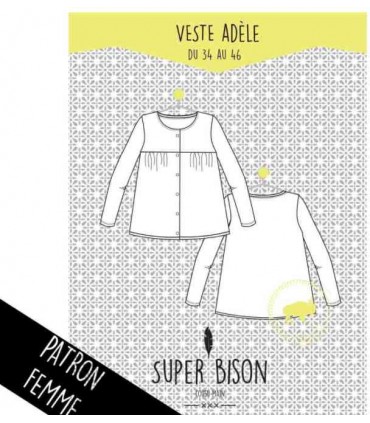 SUPER BISON Veste ADELE