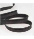 PASSEPOIL Lurex Noir  22mm