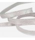 PASSEPOIL Lurex Argent  22mm