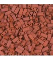 MIYUKI HALF TILA Opaque Terra Cotta Mat mht2315