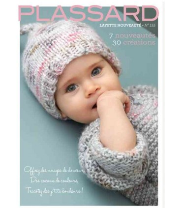CATALOGUE Plassard LAYETTE nouveauté n°155
