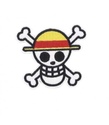 Thermocollant - One pièce tête de mort petite