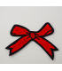 Thermocollant Petit Noeud Rouge