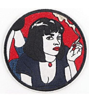 Thermocollant Pulp Fiction : Mia Wallace