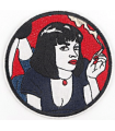 Thermocollant Pulp Fiction : Mia Wallace