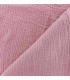 DOUBLE GAZE de coton Lila
