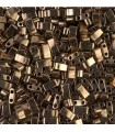 MIYUKI HALF TILA Metallic Dark Bronze mht457