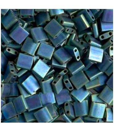 MiYUKI TILA Matte Metallic Blue Green Iris mtl2064