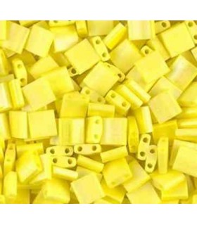 MIYUKI TILA Matte Opaque Yellow AB mtl404fr