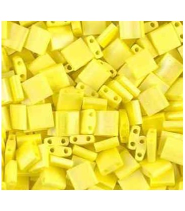 MIYUKI TILA Matte Opaque Yellow AB mtl404fr