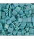 MIYUKI TILA Matte Opaque Turquoise Green AB mtl412