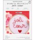 FRENCH KIT  Broderie Joli Coeur