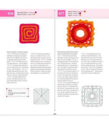 150 Grannies à Crocheter de Edie ECKMAN