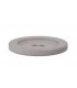 Bouton Polyester GRIS 18mm