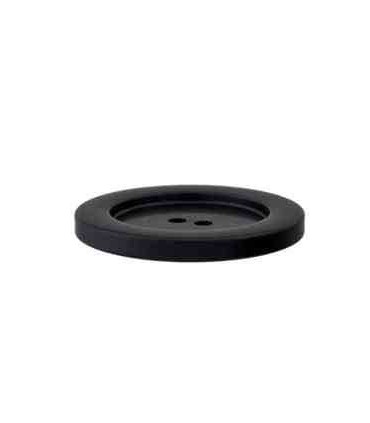Bouton Polyester NOIR 18mm