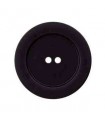 Bouton Polyester NOIR 18mm