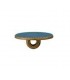 Bouton Métal et Polyester sur pied ORAGE 15mm