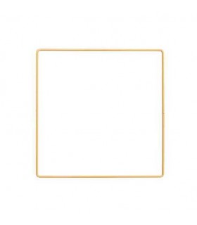 Carré Métal Bronze 20 cm