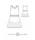 ATELIER SCÄMMIT Robe PETITE LUNE