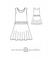 ATELIER SCÄMMIT Robe PETITE LUNE