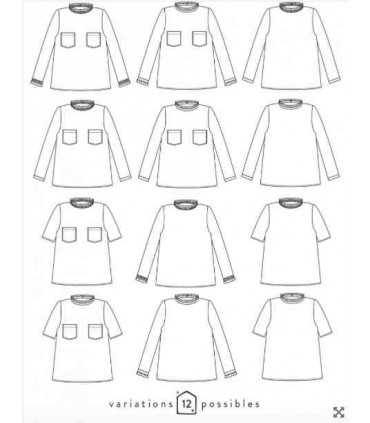 ATELIER SCÄMMIT Blouse PASSION