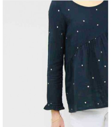 ATELIER SCÄMMIT Blouse VIREVOLTE