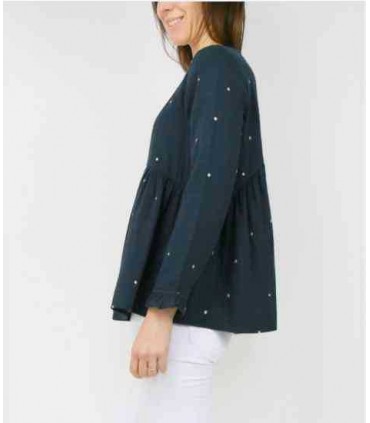 ATELIER SCÄMMIT Blouse VIREVOLTE