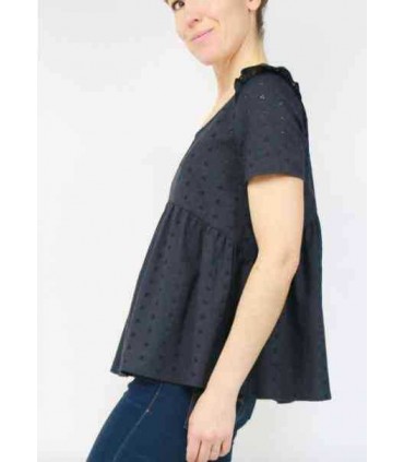 ATELIER SCÄMMIT Blouse VIREVOLTE