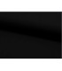 TWILL de Viscose Lourde Unie NOIRE