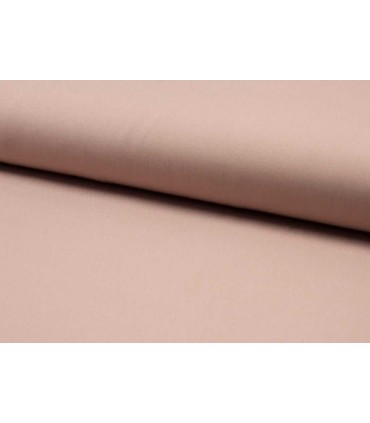 TWILL de Viscose Lourde Unie Vieux ROSE