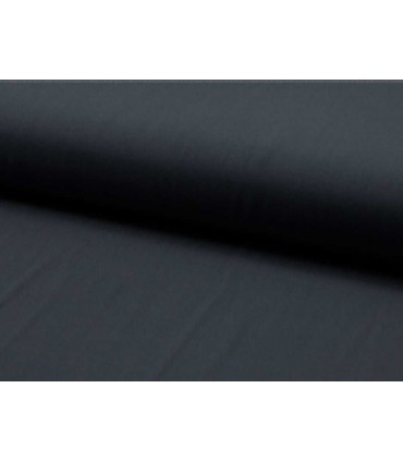 TWILL de Viscose Lourde Unie ANTHRACITE