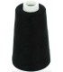 Cône fil à surjeteuse 2500m noir
