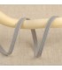 Élastique Plat 5mm Gris