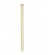 CLOVER - Aiguilles tricot bambou 33cm 6,5mm