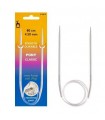 PONY - Aiguilles tricot circulaires Aluminium 4,5mm