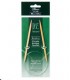 CLOVER - Aiguilles tricot circulaires bambou 5mm