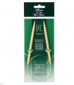 CLOVER - Aiguilles tricot circulaires bambou  6,5mm