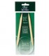 CLOVER - Aiguilles tricot circulaires bambou  8mm