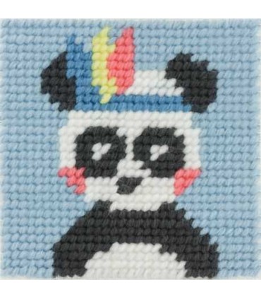 Comme 1 idée : Canevas Pandi Panda